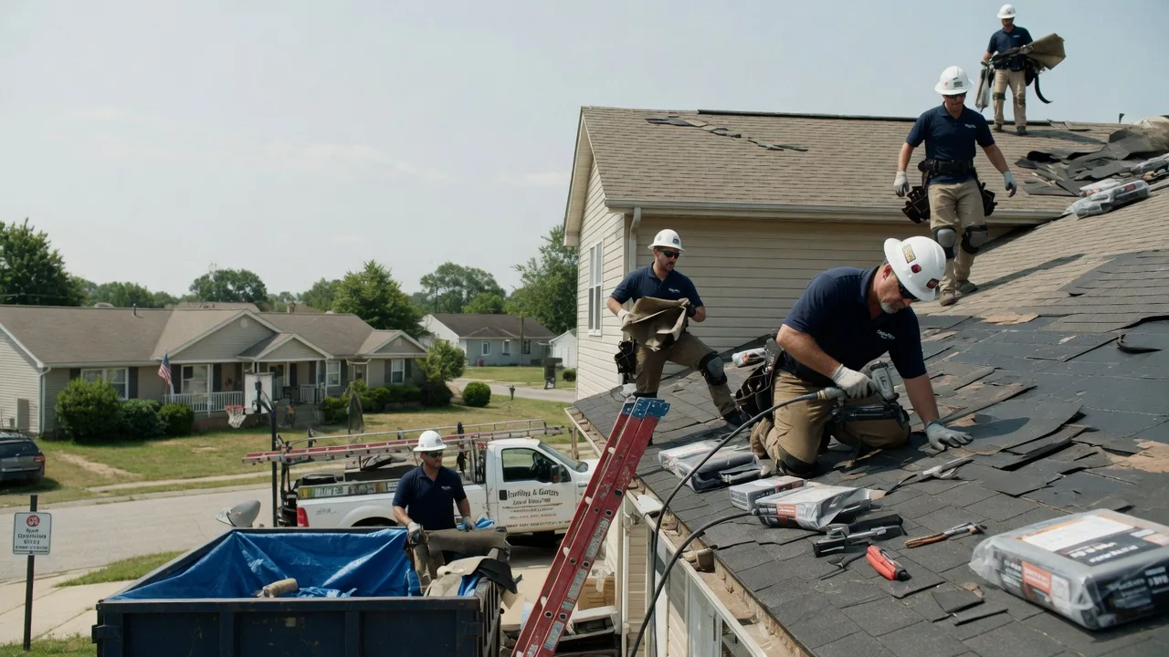 Roof Replacement in Helton, KY near me
